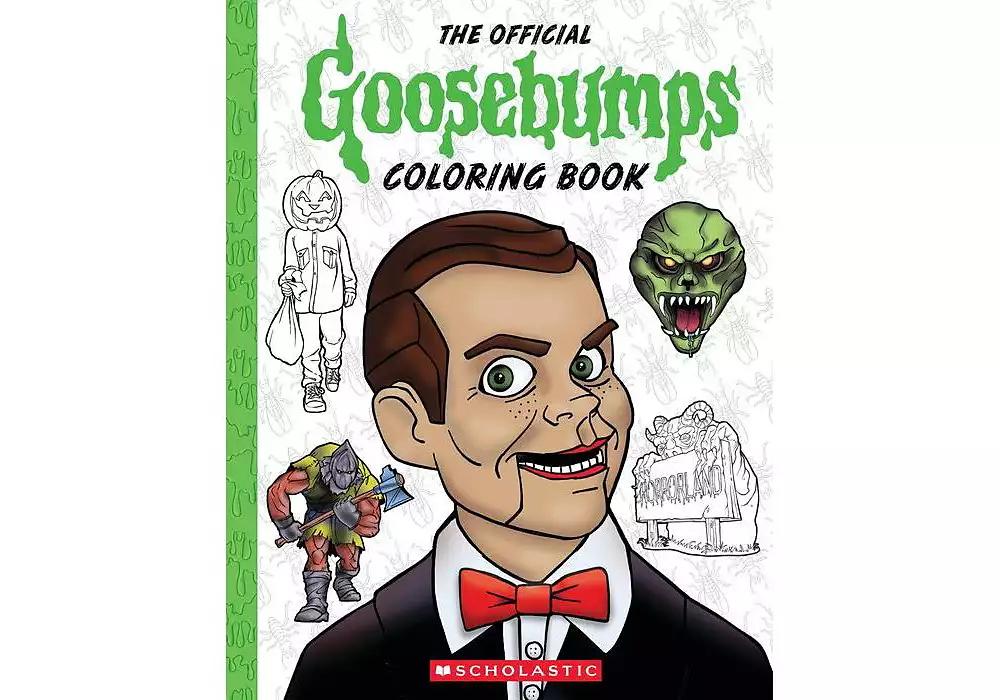 Barnes & Noble Goosebumps: The Official Coloring Book by Jenna Ballard