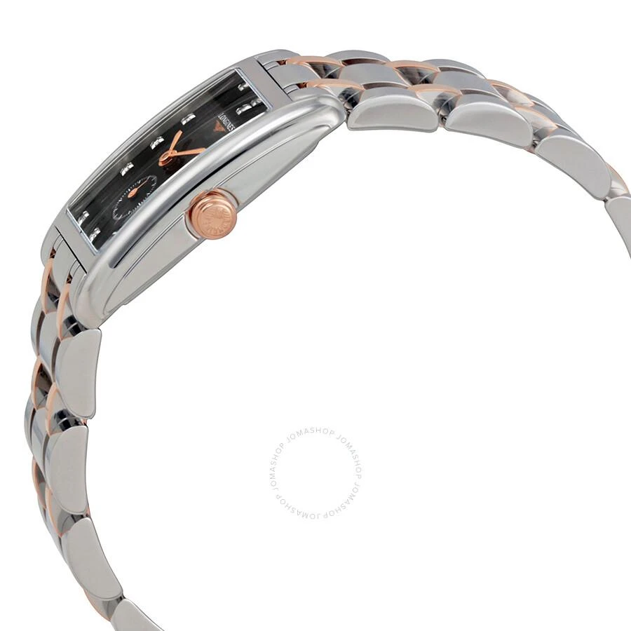 Longines DolceVita Black Dial Diamond Ladies Watch L52555577 2