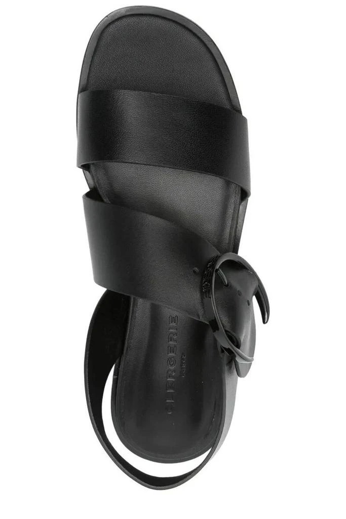 ROBERT CLERGERIE Robert Clergerie Buckle Strap Sandals 3