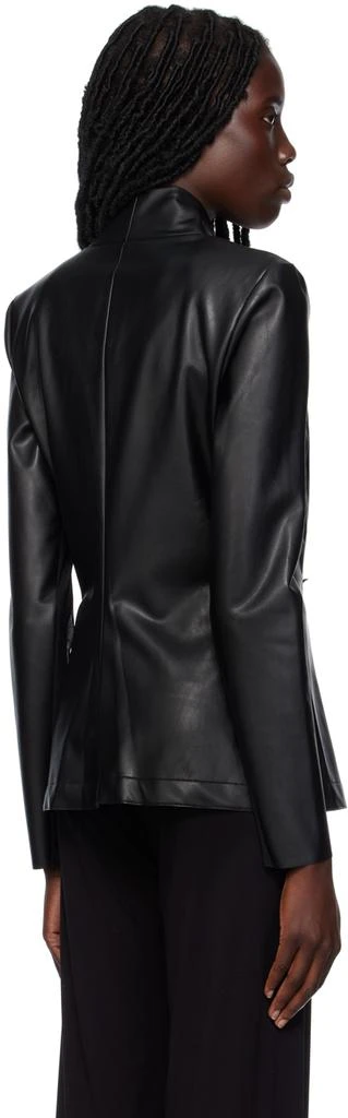Wolford Black Jenna Faux-Leather Jacket 3