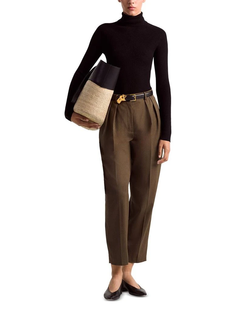 Altuzarra Demi Cashmere Ribbed Turtleneck Sweater 2