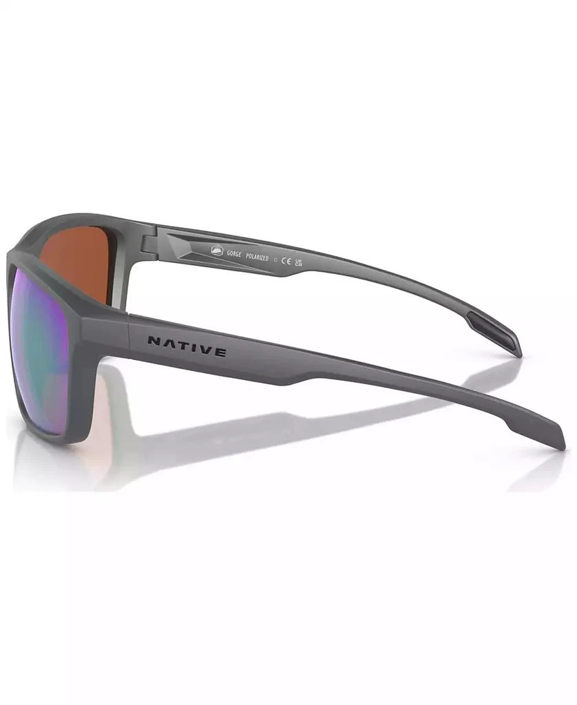 Native Eyewear Native Men's Gorge Polarized Sunglasses, Mirror Polar XD9040 3