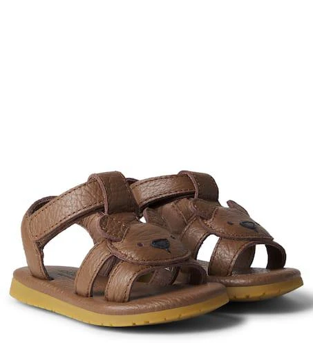 Donsje Baby Mhalo leather sandals