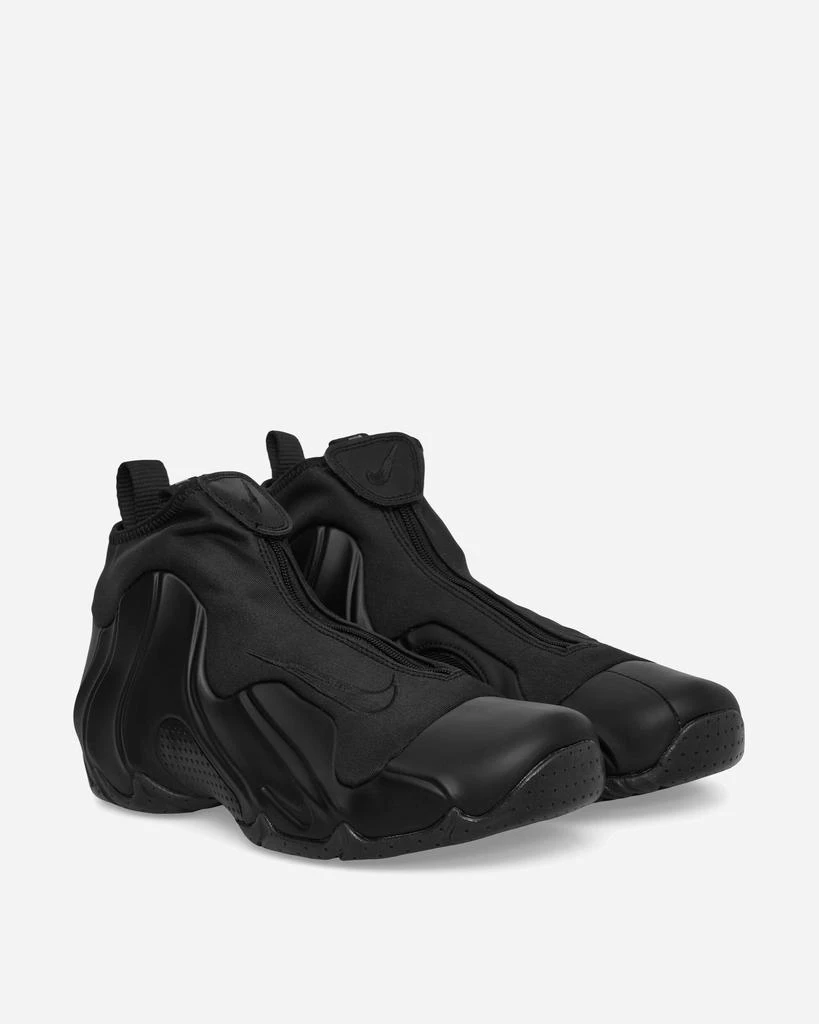 NIKE Air Flightposite Sneakers Triple Black 2