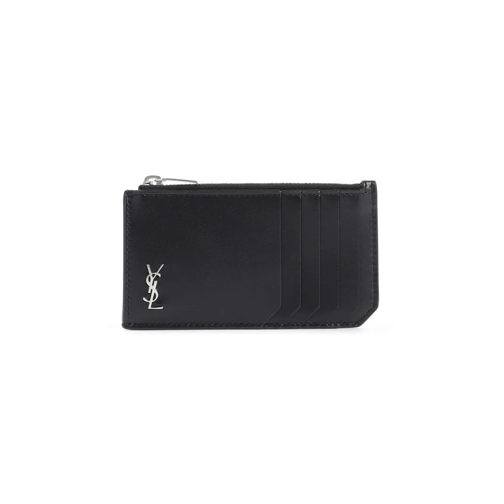 Yves Saint Laurent Leather Wallet 2