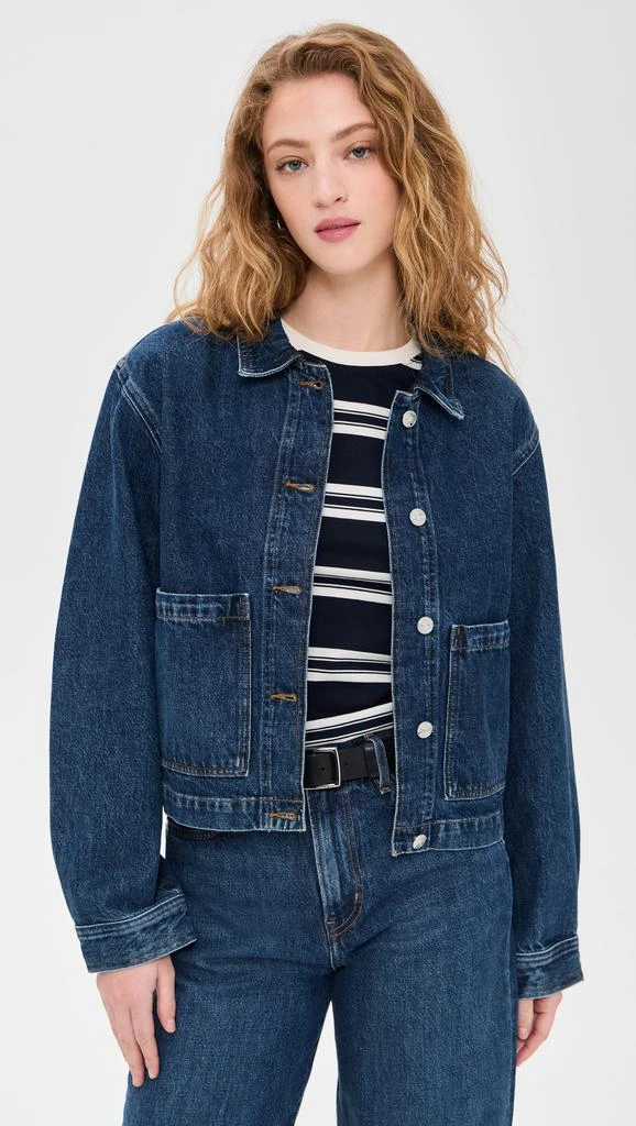 FRAME The Patch Pocket Jacket 1