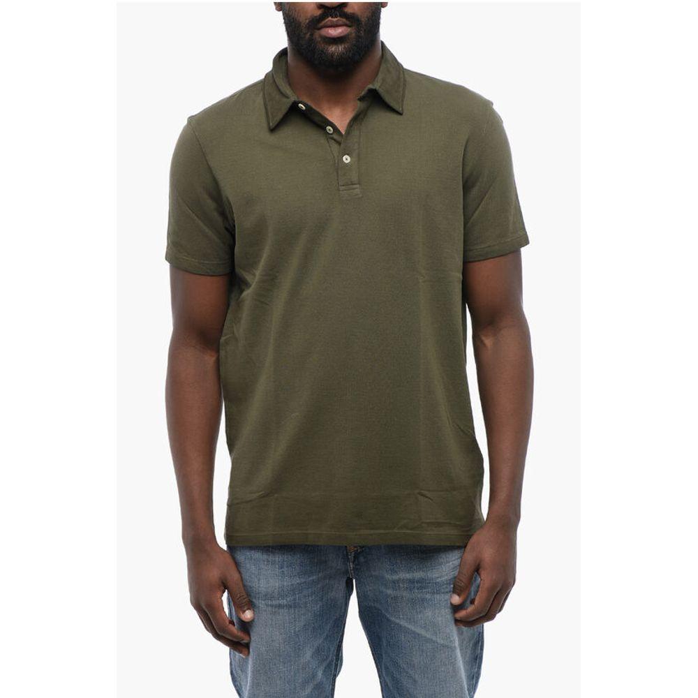 ALTEA Short Sleeved Cotton Men's Polo
