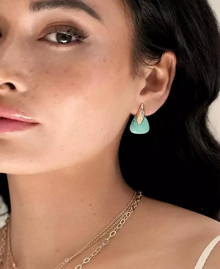 Ettika Jewelry Turquoise Solstice Drop Earrings 5