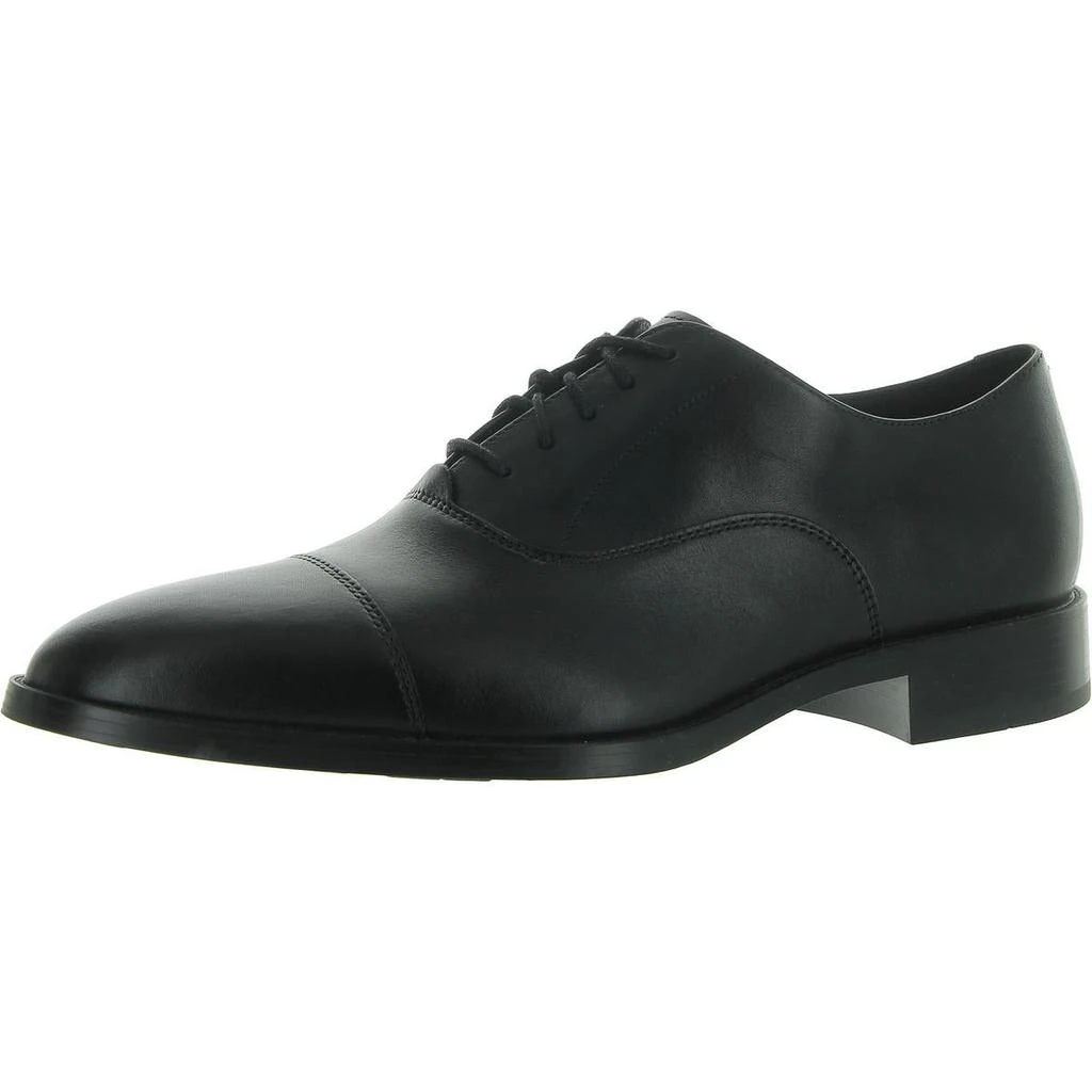 Cole Haan Hawthorne Mens Leather Toe Cap Oxfords 1