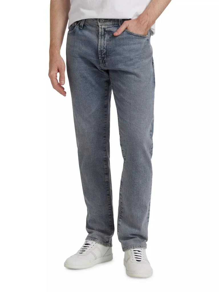 AG Jeans Tellis Straight-Leg Slim-Fit Jeans 3