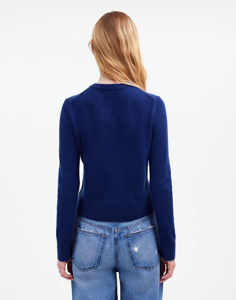 Madewell Cashmere Button-Front Cardigan Sweater 4