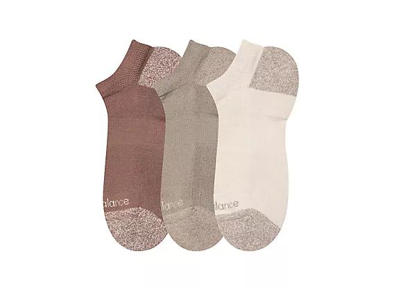 New Balance Active No Show Socks 3 Pack