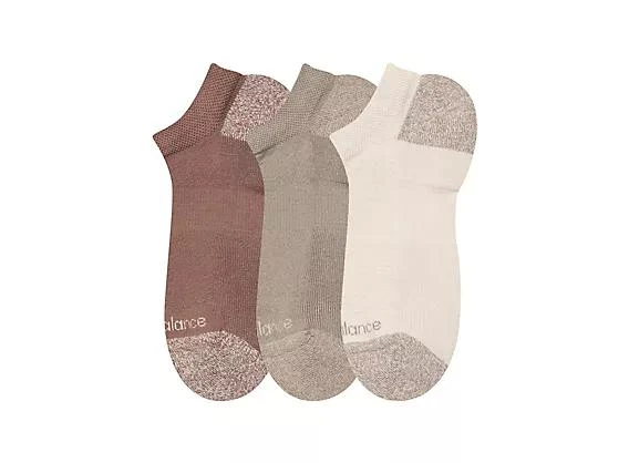New Balance Active No Show Socks 3 Pack 2