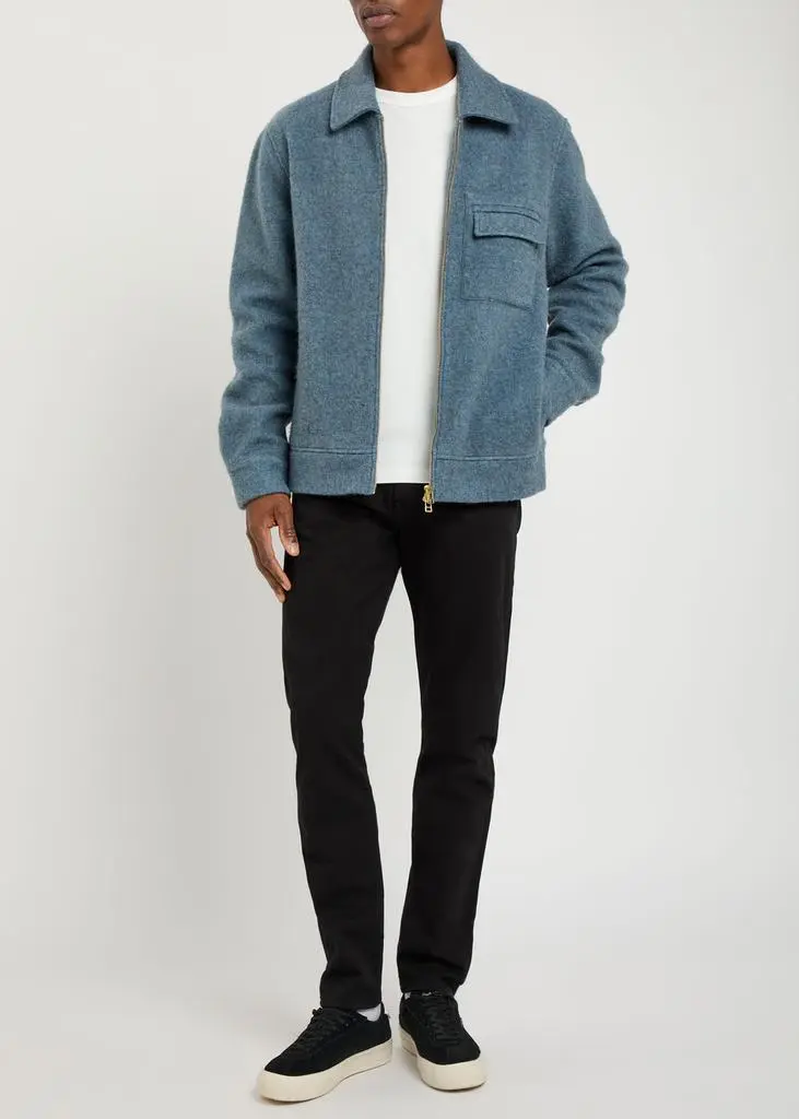 Paul Smith Slim tapered-leg jeans 4