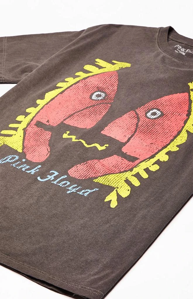 null Pink Floyd Off The Wall T-Shirt 2