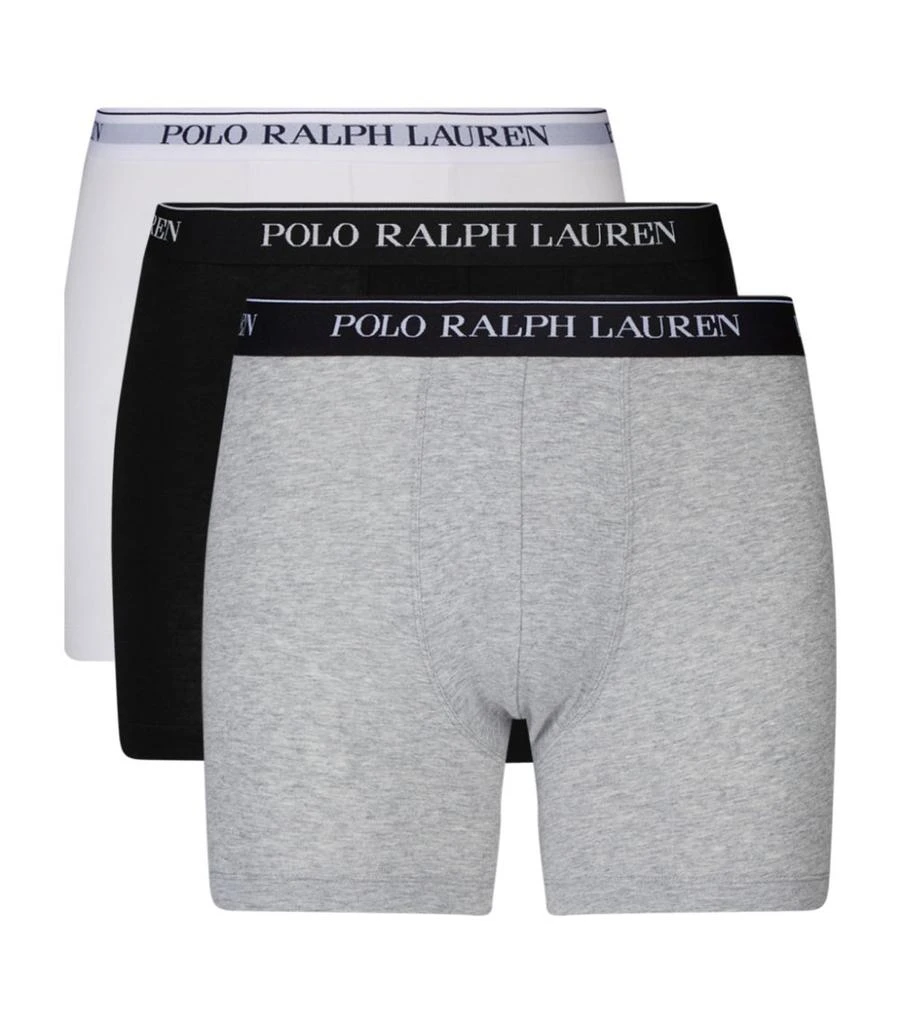 Ralph Lauren Logo Boxers (Pack Of 3) 1