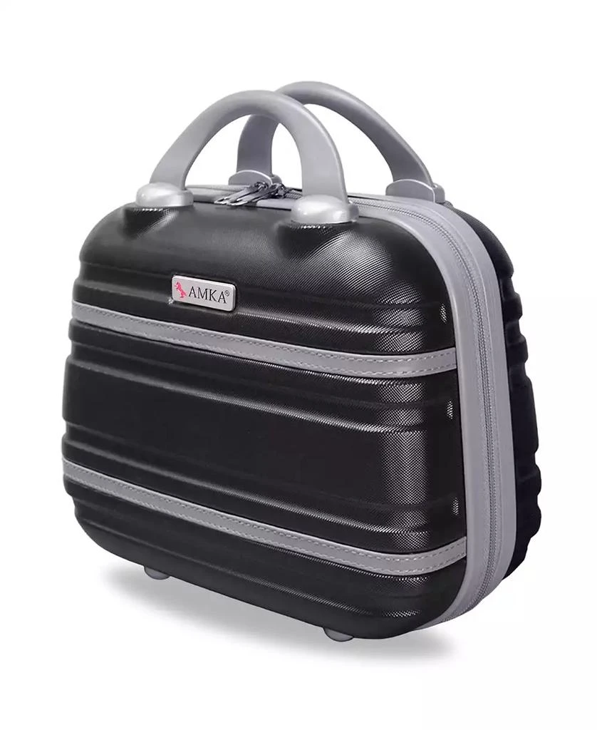 AMKA Varsity 2-Piece Carry-On Hardside Cosmetic Luggage Set 5