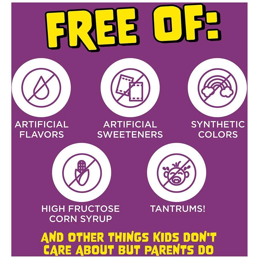 Flintstones Kids Vitamins with Vitamin C 
A Cherry, Raspberry, Orange 8