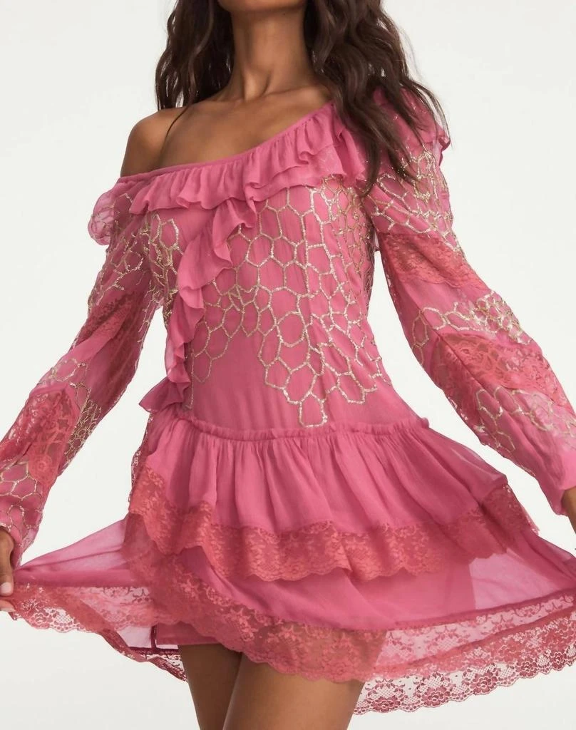 LOVESHACKFANCY Loveshackfancy - Angora Mini Dress 4