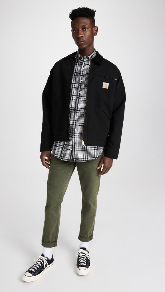 Carhartt OG Detroit Jacket ブラック L 本日限定価格 Carhartt WIP OG Detroit Jacket - black (black/black)