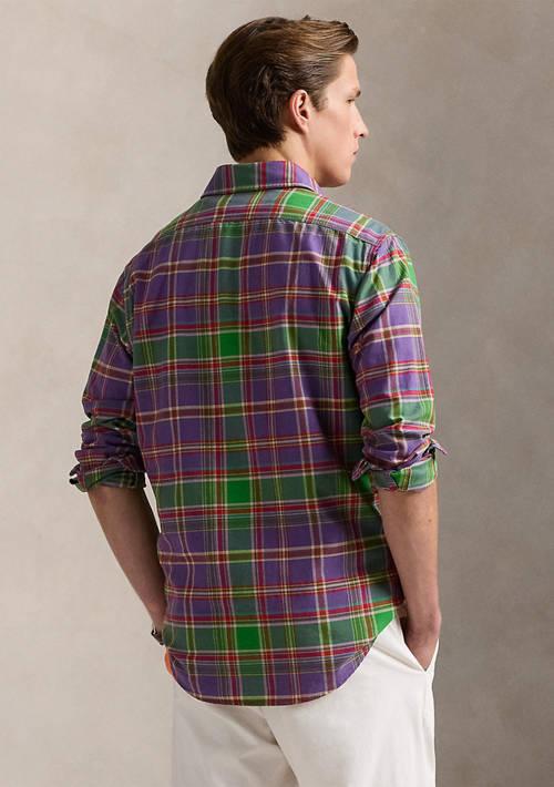 Ralph Lauren Ralph Lauren Classic Fit Plaid Oxford Workshirt