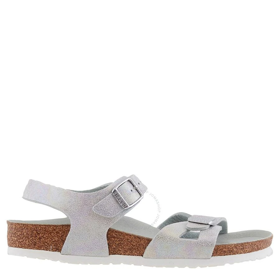 Birkenstock Girls Rio Metallic Vegan Backstrap Sandals 1