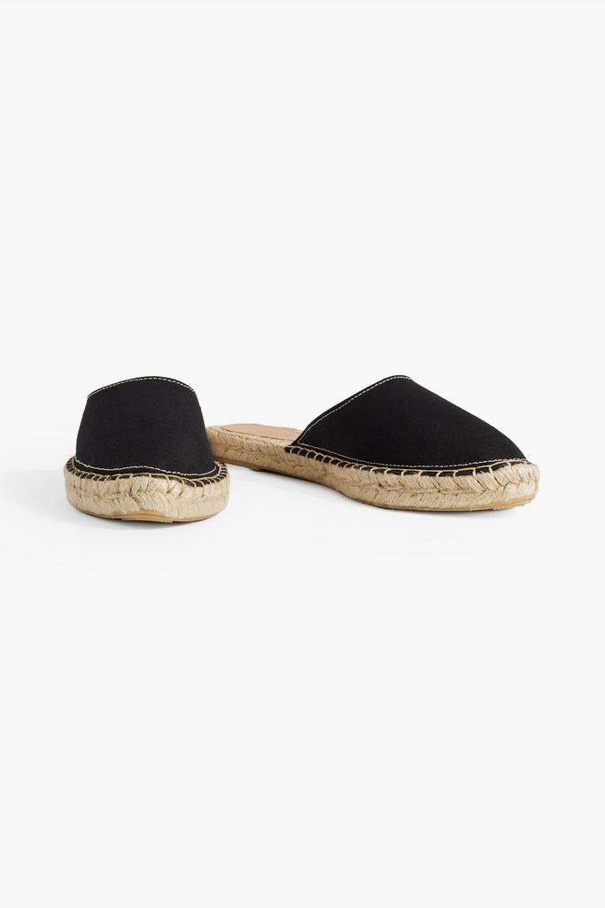 LAST STUDIO Elery canvas espadrille slippers