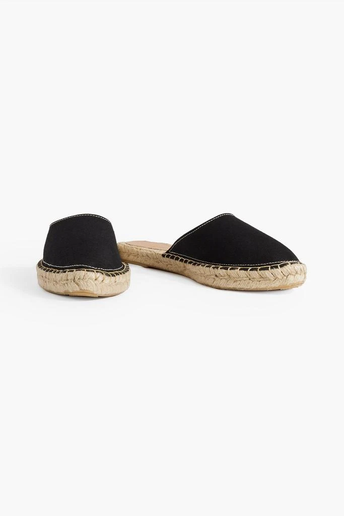 LAST STUDIO Elery canvas espadrille slippers 2