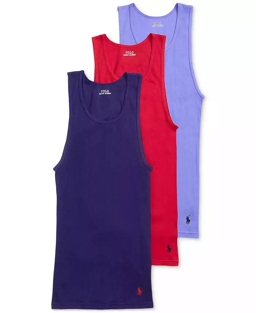 Ralph Lauren Men's 3-Pack Classic-Fit Tank Tops 1