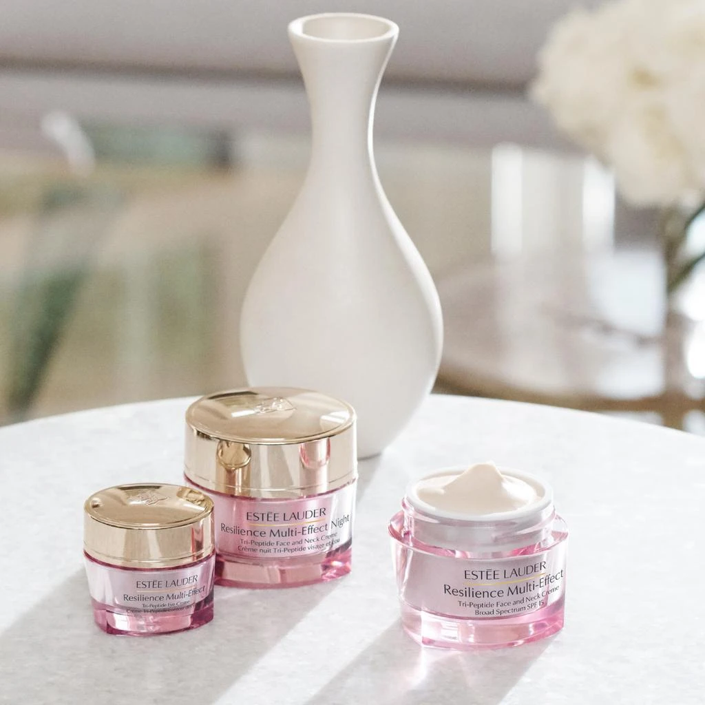 Estée Lauder Estée Lauder Resilience Multi-Effect Tri-Peptide Face & Neck Cream Moisturizer SPF 15 for Normal/Combination Skin 1.7 oz. 5