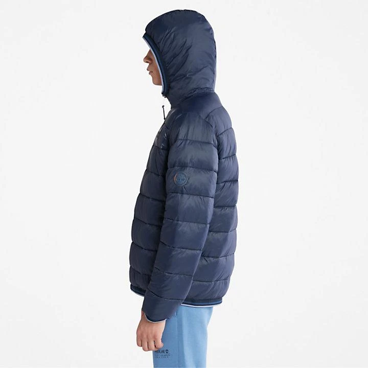 Timberland Garfield Hooded Puffer Jacket for Men in Navy 4