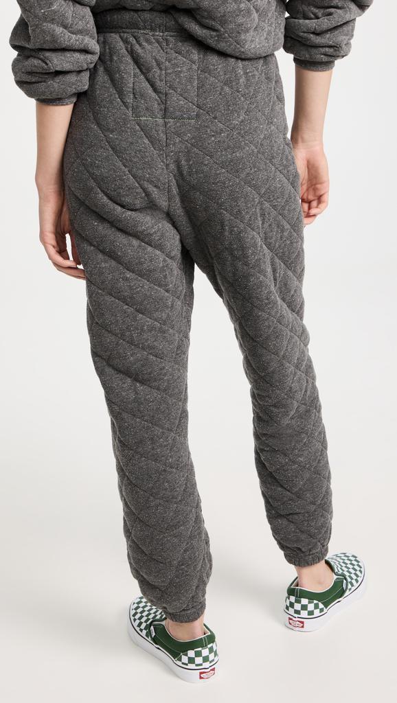 Aviator Nation Quilted Sweatpants