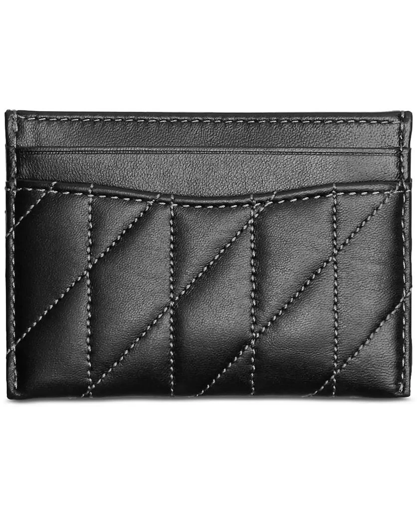 COACH Essential Quilted Pillow Leather Card Case 3