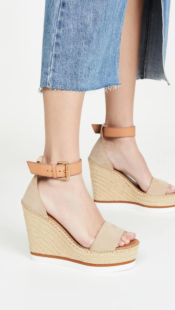 See by Chloé Glyn Espadrille Wedges 1