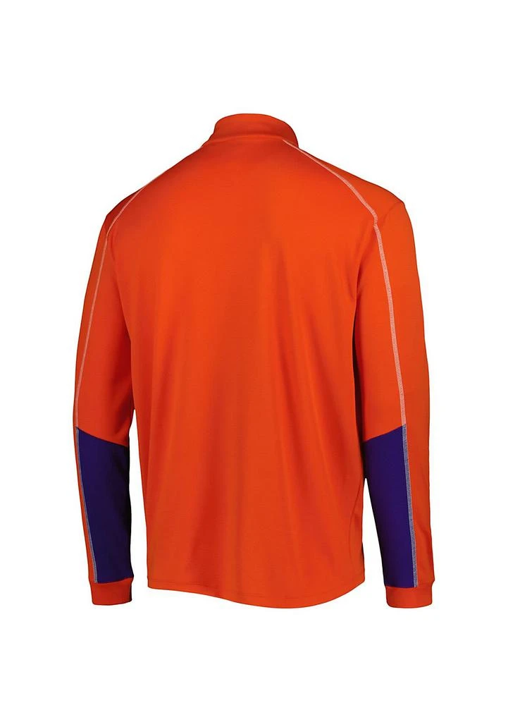 Columbia NCAA Clemson Tigers Shotgun 2.0 Omni-Wick Quarter-Zip Jacket 3