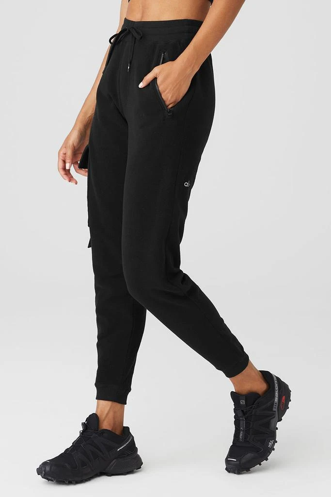 Alo Streetside Sweatpant - Black 3