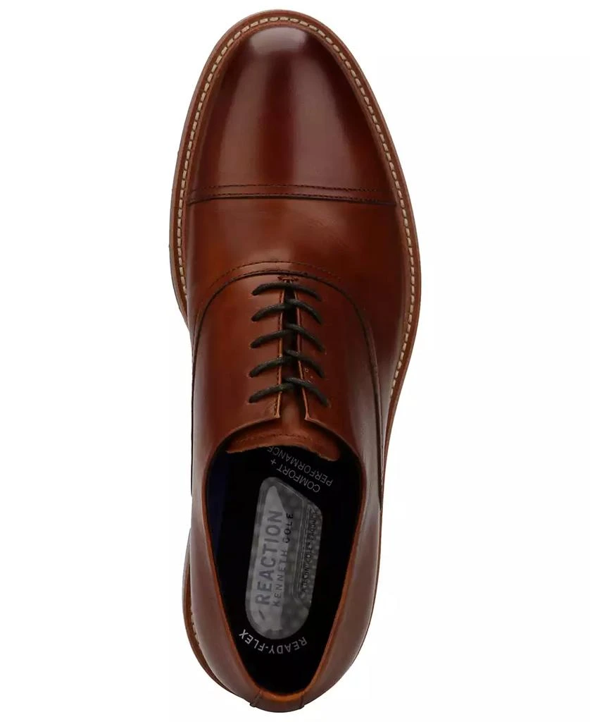 Kenneth Cole Men's Klay Flex Cap-Toe Oxfords 6