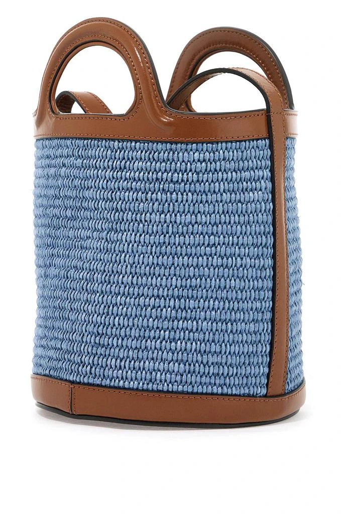 Marni raffia tropicalia bucket bag 2