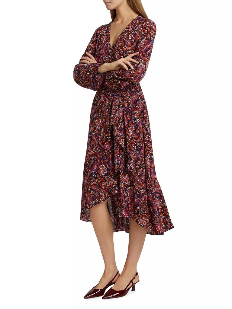 Kobi Halperin Dorothy Paisley Wrap Dress 2