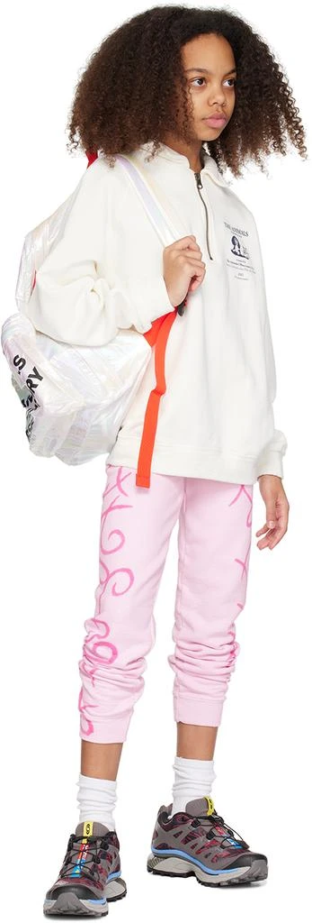 The Animals Observatory Kids Off-White Seahorse Sweatshirt 4