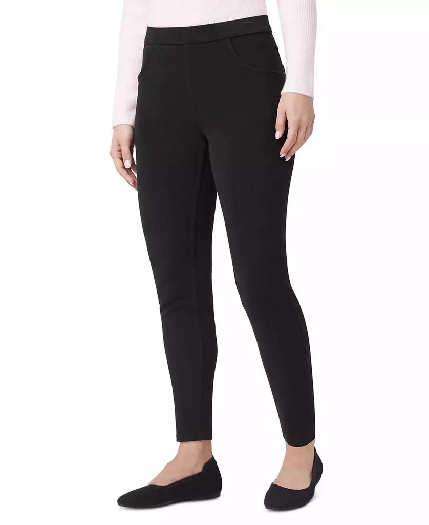 Hue Women's High-Rise Butter Twill Denim Leggings 3