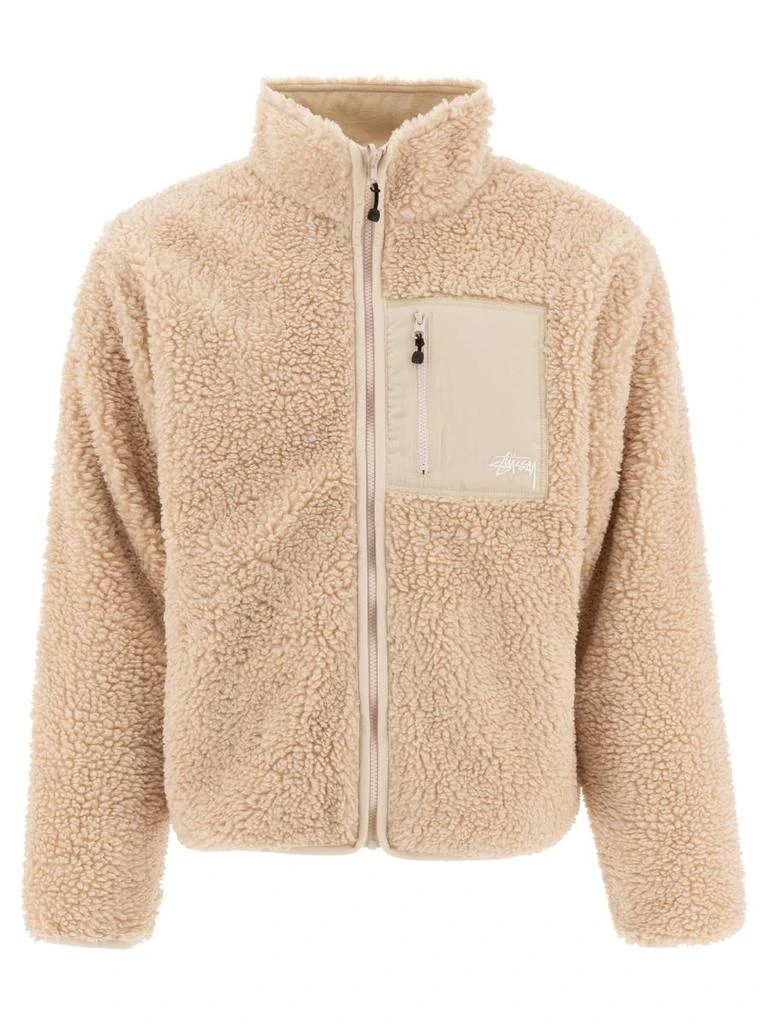 STUSSY Stüssy "Sherpa" Reversible Jacket 1