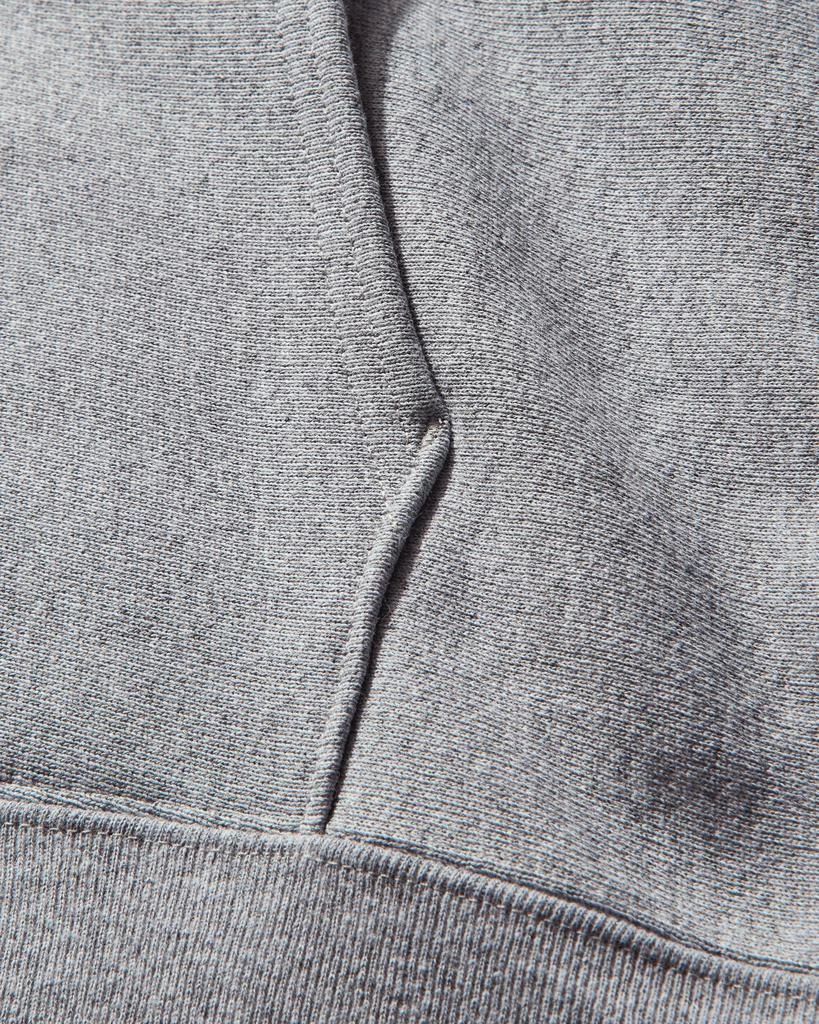 CHAMPION Men's Made in USA Reverse Weave Hoodie Oxford Gray 3
