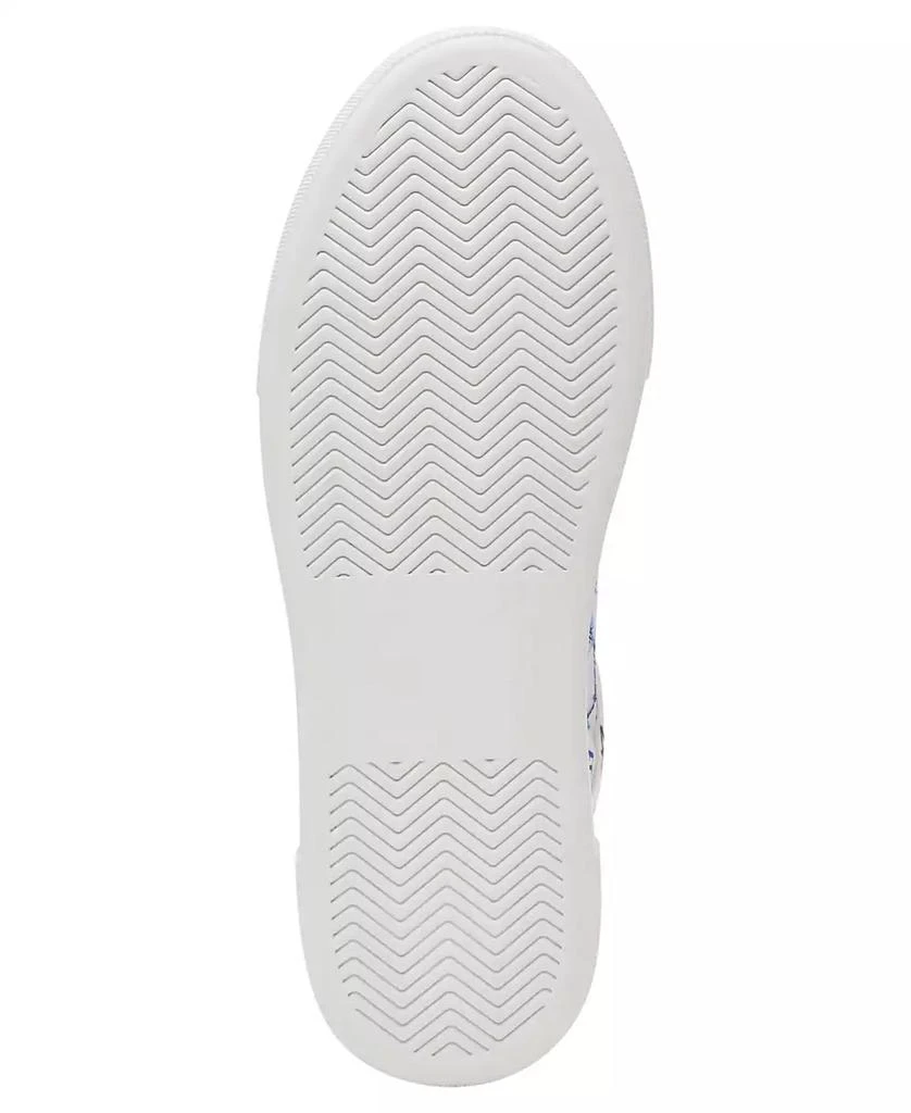 Betsey Johnson Women's Nino Embroidered Toile Lace-Up Sneakers 5