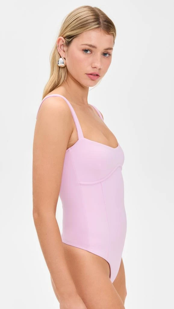 Good American Scuba Sweetheart Tank Thong Bodysuit 3