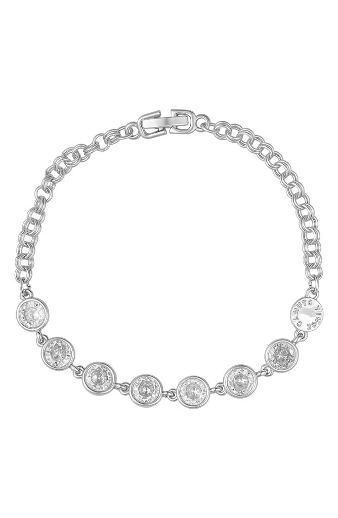 Vince Camuto Bezel Set CZ Bracelet 2