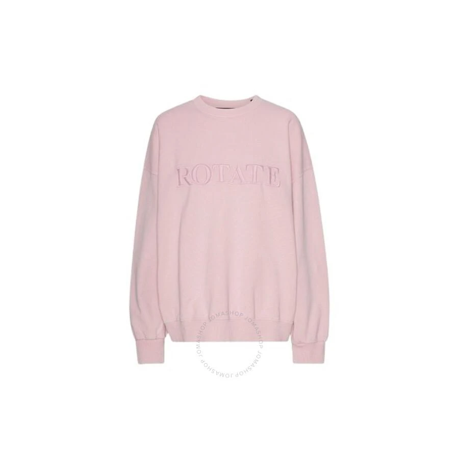 ROTATE Birger Christensen Ladies Fairy Tale Crewneck Logo Sweatshirt 1