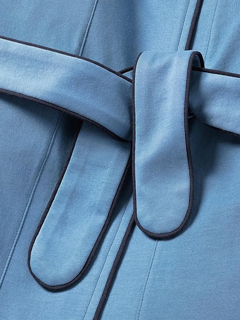 Petite Plume Pima Cotton Tie-Waist Robe 6