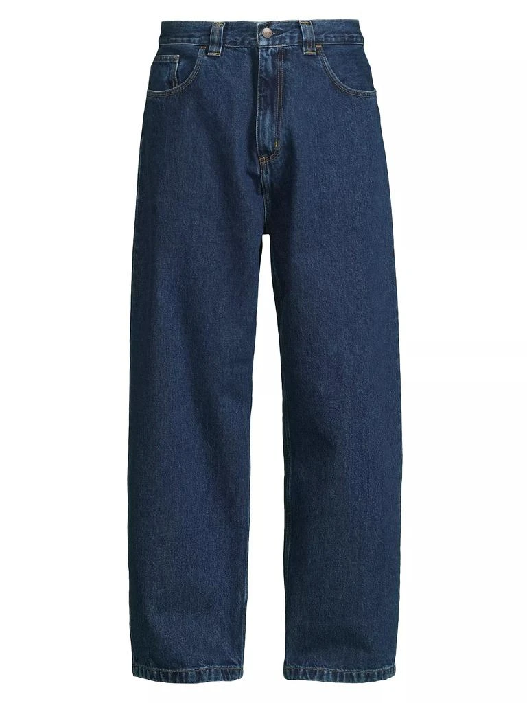 Carhartt WIP Brandon Straight Mid-Rise Jeans 1