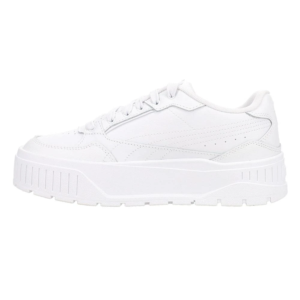 Puma Karmen II Idol Novelty Embroidered Floral Lace Up Sneakers 3